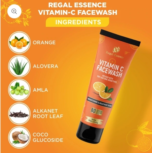 Vitamin C Facewash For Skin Whitening-100ml